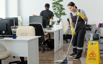 Residential & Commercial Cleaning